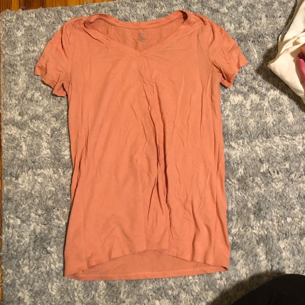 Peach orange loft athletic tee (suuuuper cute!)